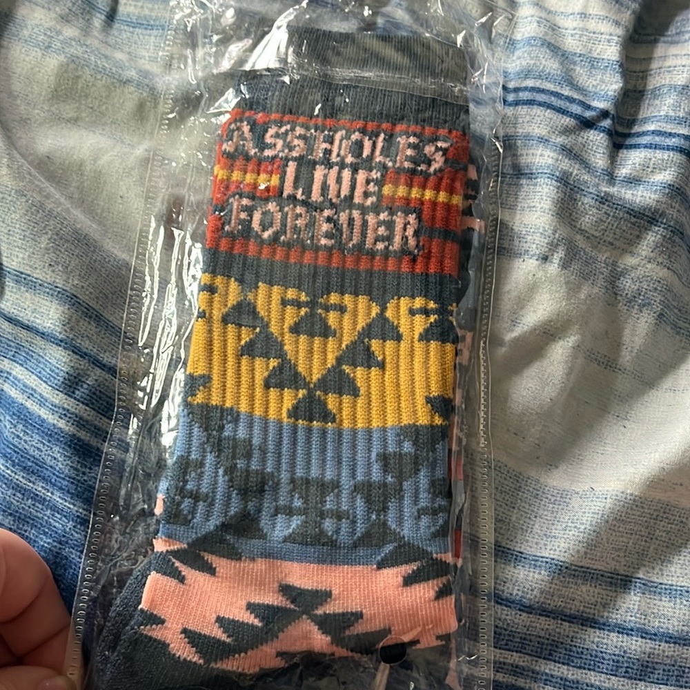 Alf colored socks